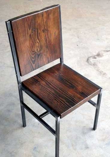 стул со спинкой для кафе в стиле Лофт купить