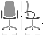 размер,кожаное кресло