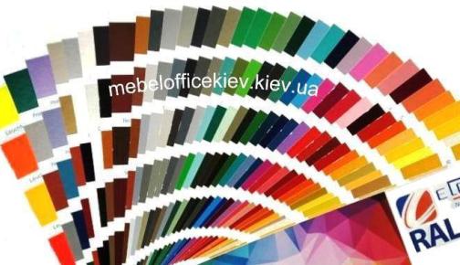 Выбор цвета краски изготавливаемых изделий из металла