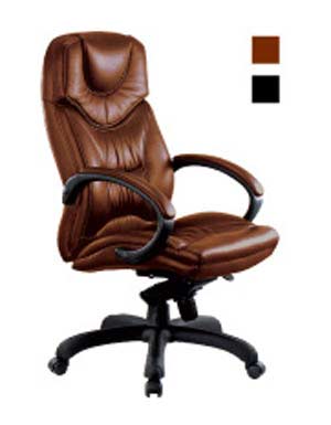 кресло флорида коричневое-мебель руководителя.
