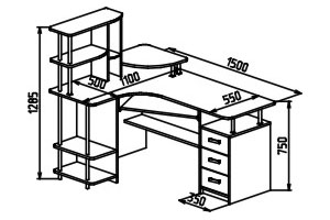 Компьютерный стол купить Киев.