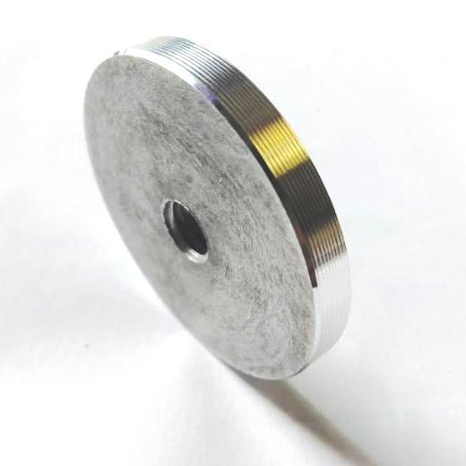 Коннектор - держатель для стекла алюминиевый